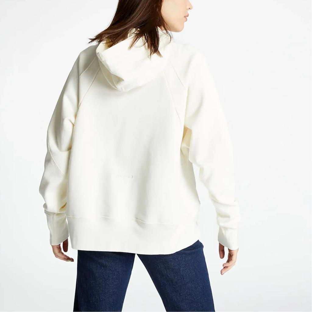 Converse AMI PARIS Sweatshirts Unisex White Hooded Moderate Regular 10020754-A04