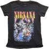 Nirvana Ladies Slim Fit T-Shirt: Unplugged Photo OFFICIAL NEW