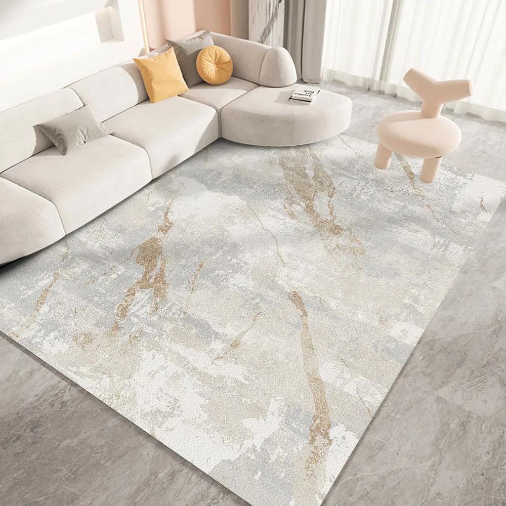 Nordic Carpet Living Room Ink Splash Abstract Area Rug Large Bedroom Decoration Home Rugs Washable Entryway Doormat Floor Mat