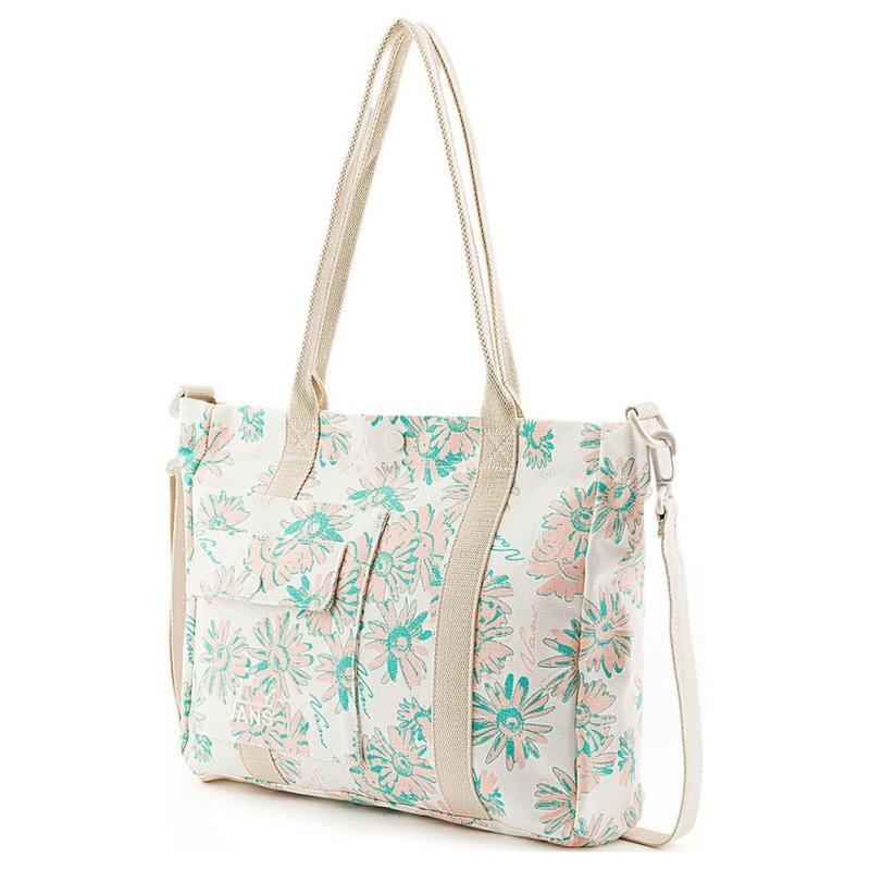 Vans Cotton Shoulder Bag Women's Ecru Vans VN000GS9CWI