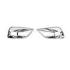 For Jeep Cherokee - Chrome Front Bumper Fog Light Frame Cover Decor Trim
