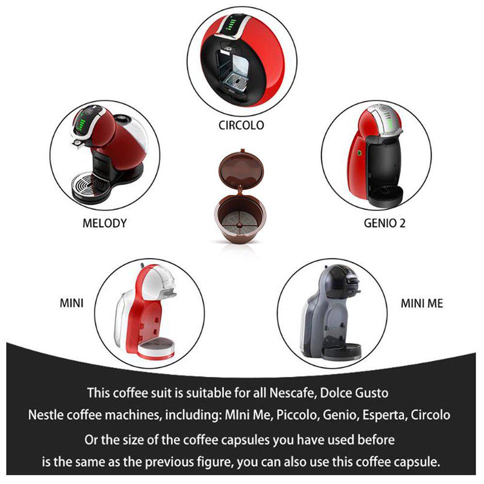 Buy MBL Reusable Coffee Capsule Pod 