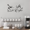 Kitchen Quotes Wall Sticker Removable PVC Wall Art Sign Peel And Stick Wall Decals for Dining Baking Room Bar Restaurant Home Decor