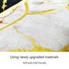 Light Luxury Marble Style Carpet Large Area Living Room Lounge Decoration Rug 200×300cm European Style Bedroom Soft Floor Mat