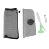 20L Solar Camping Shower Bag with Switchable Head Gray for Hiking & Beach