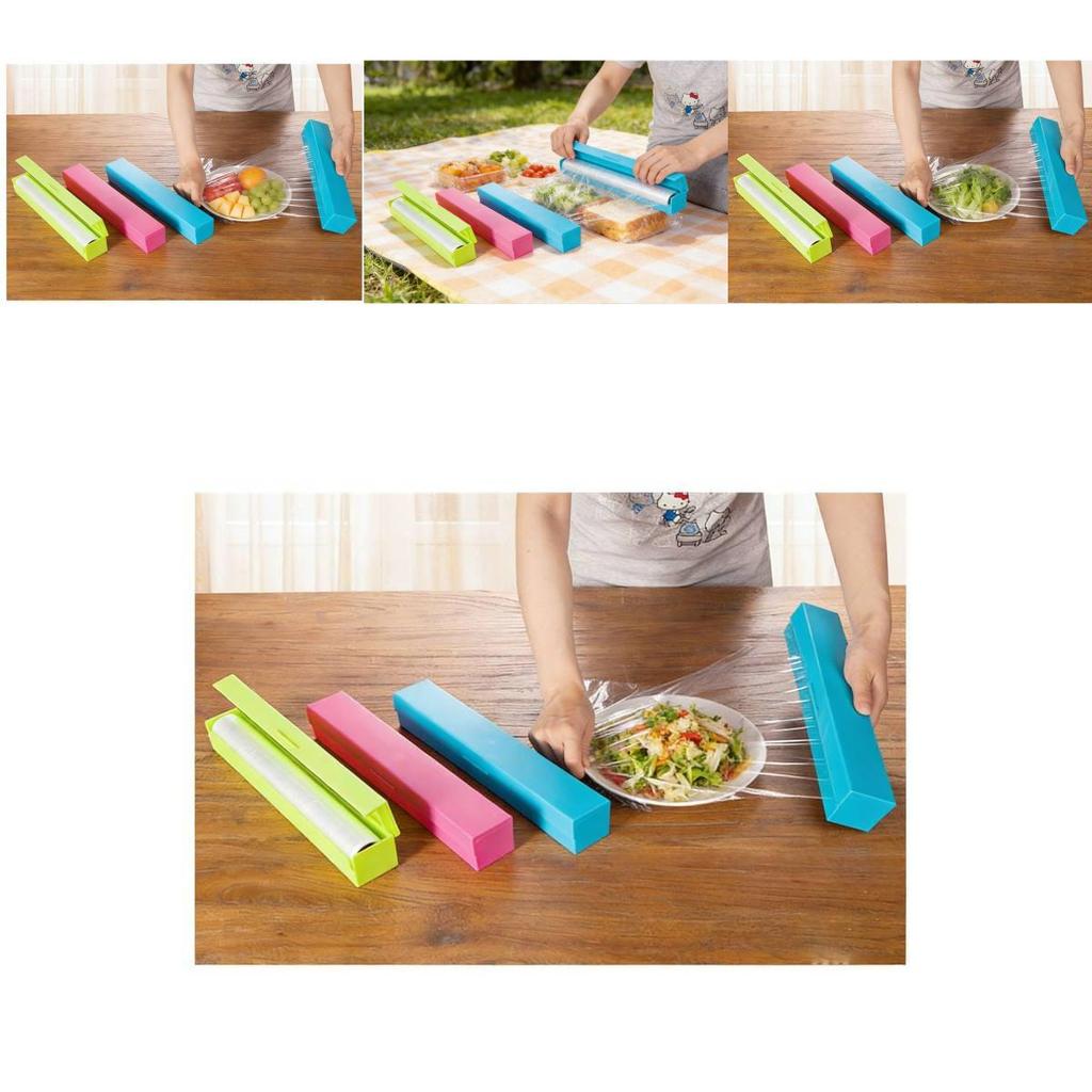 High Quality Multi-function Folienhalter Rollenhalter For Convenient Food Storage And Preservation