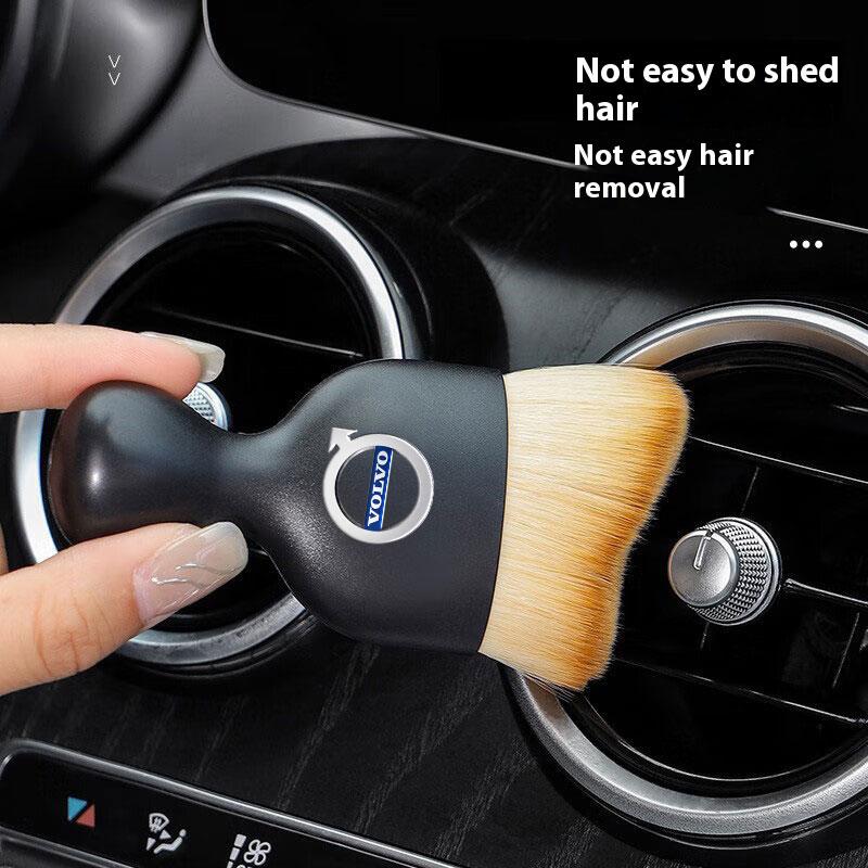 Car Air Vent Detailing Cleaning Brush Cleaner Dust Remover For volvo S80L XC60 XC90 S40 S60 S80 V40 V50 Accessories