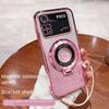 For Xiaomi POCO X5 X4 X3 Pro Case Soft Bling Glitter Ring Magnetic Slim Protective Back Cover Case For Xiaomi POCO M4 Pro X4 GT