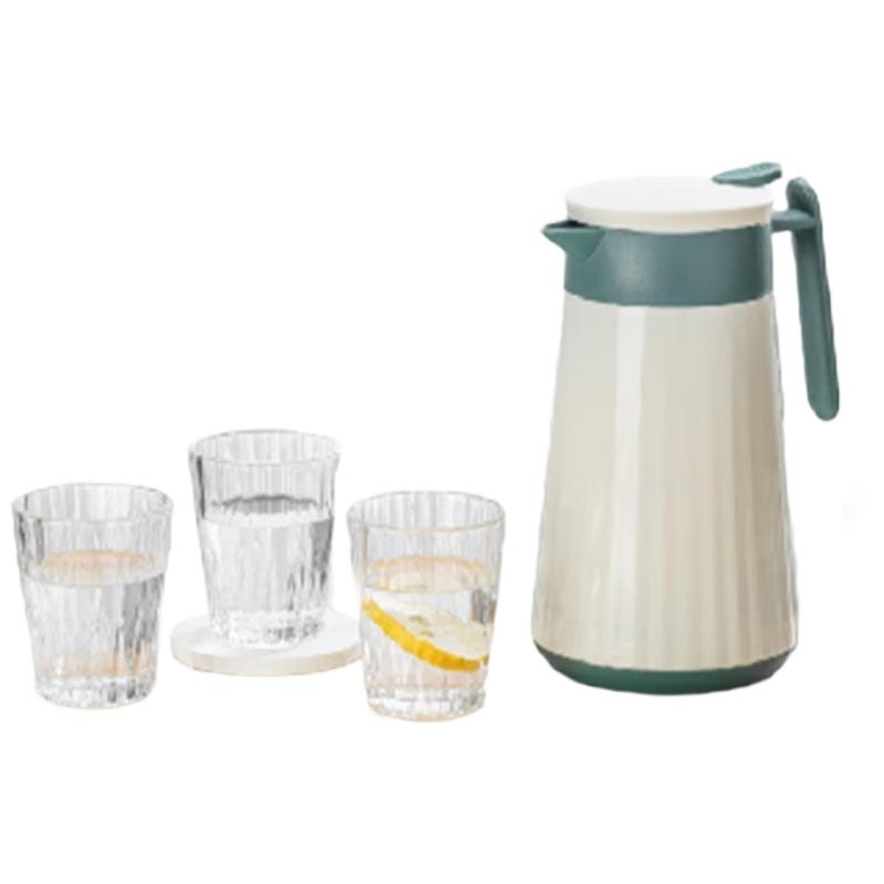 European Style Glass Lined Insulated Pot