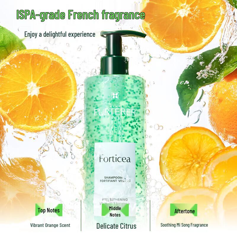 Rene Furterer Forticea Shampoo & Scalp Vitality Conditioner Duo