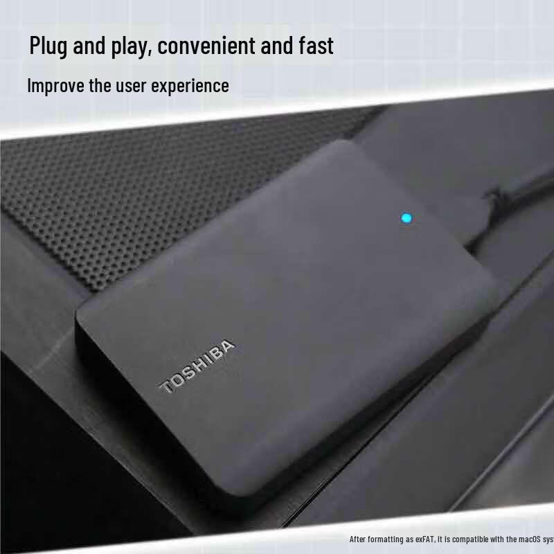 Toshiba A5 Portable External Hard Drive