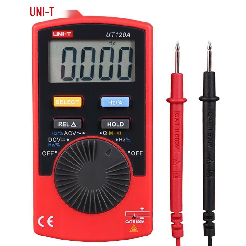 UNI-T UT120A Mini Digital Multimeter (CN version)