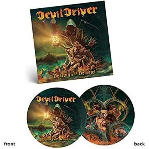 Vinyle - DevilDriver - Dealing With Demons I - Picture Disc - 1 disque - Sortie 10/09/2020