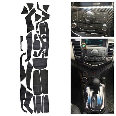 Kohlefaser-Look Auto Innenraum Abdeckung Zieraufkleber Für Chevrolet Cruze 2009-2015