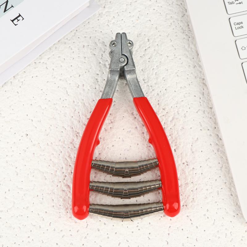 

Badminton Racket Starting Stringing Clamp Tennis Racket 3 Spring Starter Stringing Tool Badminton Racket Starter Clamp червоний