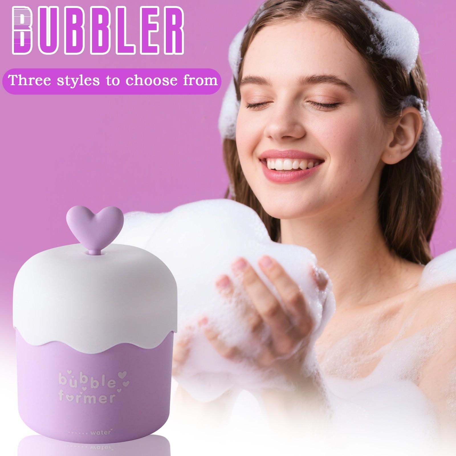 

Піноутворювач, Чашка для піни для вмивання обличчя, Пляшка для піни для миття тіла, Ручний аеромеханізатор, Інструменти(1шт) One Size фіолетовий