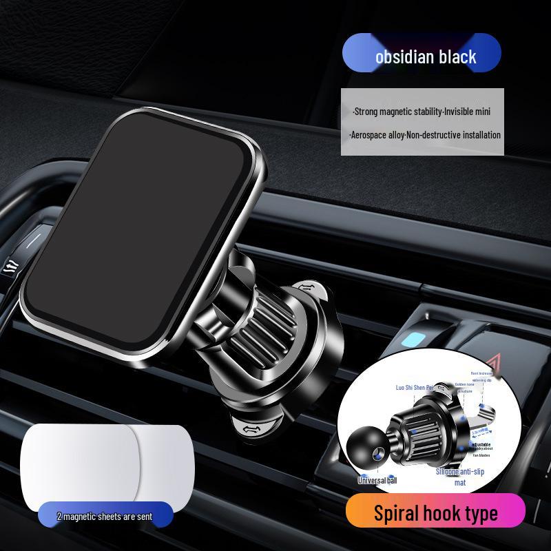 2026 Foldable Magnetic Air Vent Car Phone Holder and Dashboard Mount