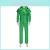 Doctor Avengers Doom Cosplay Costume Green Suit Role Playing Halloween