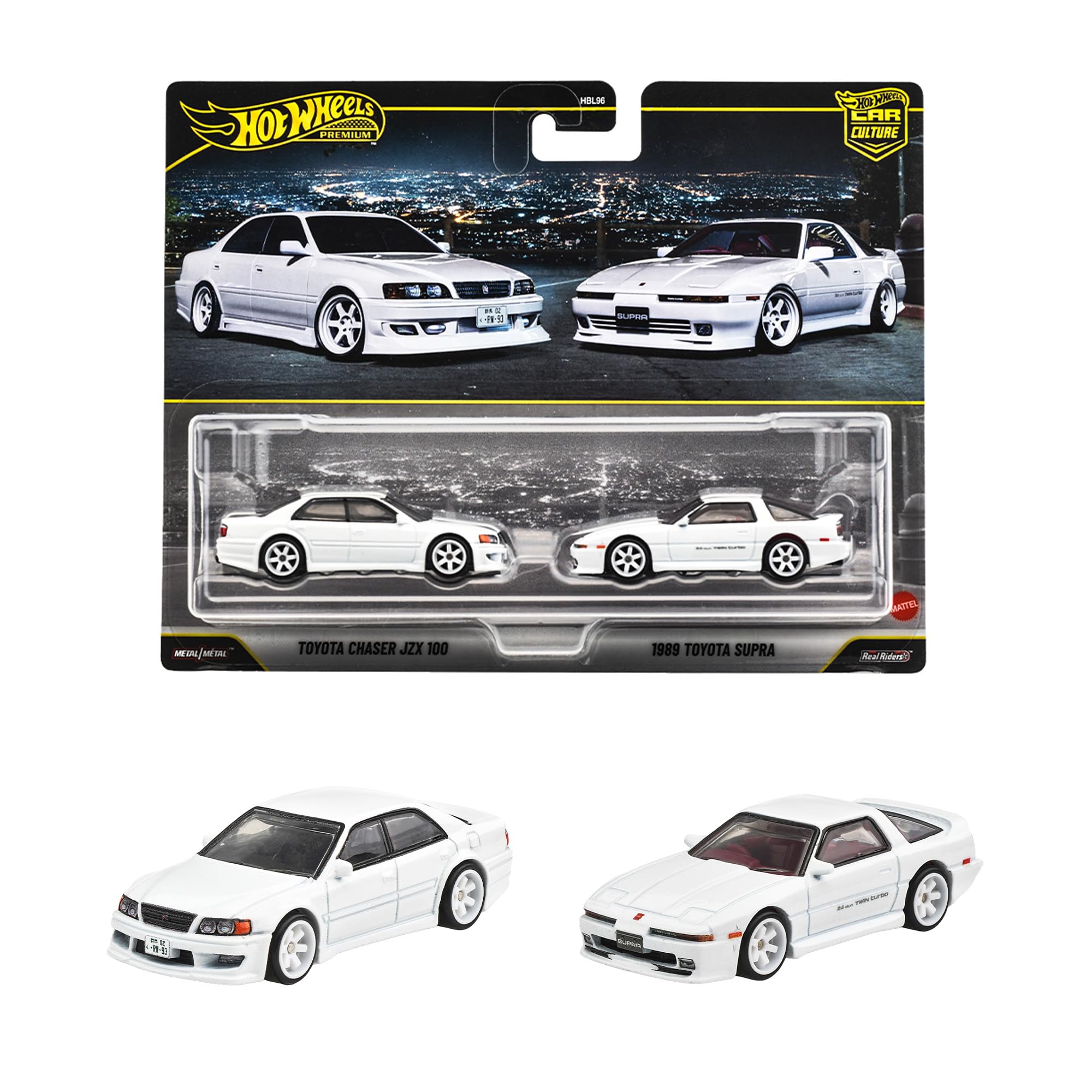Hot Wheels Premium Toyota Chaser JZX