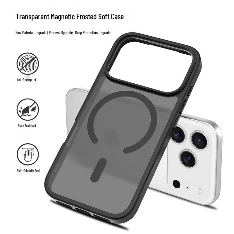 Apple 17 Pro Max Matte Drop-Proof Phone Case - Skin-Feel, In Stock