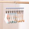 3Pcs Windproof Clothes Drying Hanger Anti-Slip Underwear Drying Clips Underwear Socks Holder  Closet