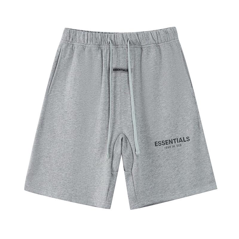 FOG ESSENTIALS Unisex Loose Silicone Print Casual Shorts