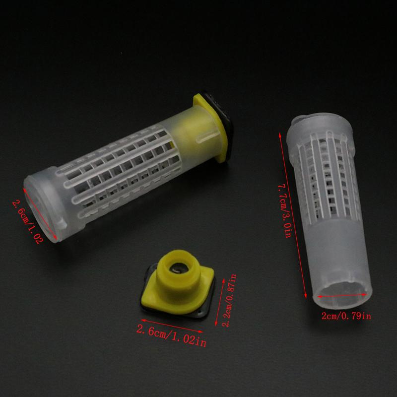 Complete Bee Queen King Rearing Kit System Cages Bees Tools Set Supplier Tool Equipment Base Celular Cells Cell Beekeeping