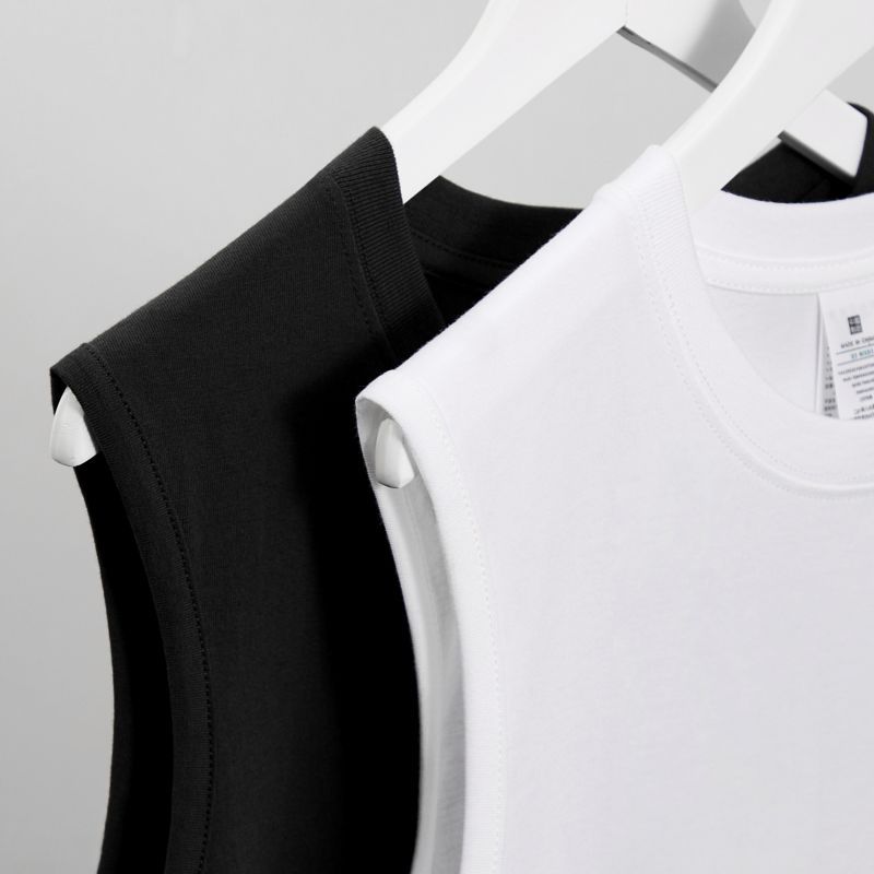 Men's Summer Sports T-Shirt Quick-Dry Sleeveless Vest