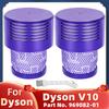 Fit For Dyson Cyclone V10 SV12 Absolute Animal Motorhead Cyclone Total Clean Hepa Filter Replacement Spare Parts No. 969082-01