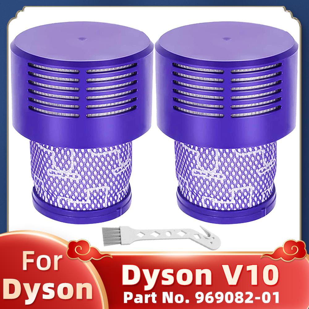Fit For Dyson Cyclone V10 SV12 Absolute Animal Motorhead Cyclone Total Clean Hepa Filter Replacement Spare Parts No. 969082-01