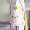 Sumikkogurashi Plush Keychain Cute Penguin Bag Pendant Kawaii Fried Shrimp Soft Stuff Animal Accessories For Birthday Gift