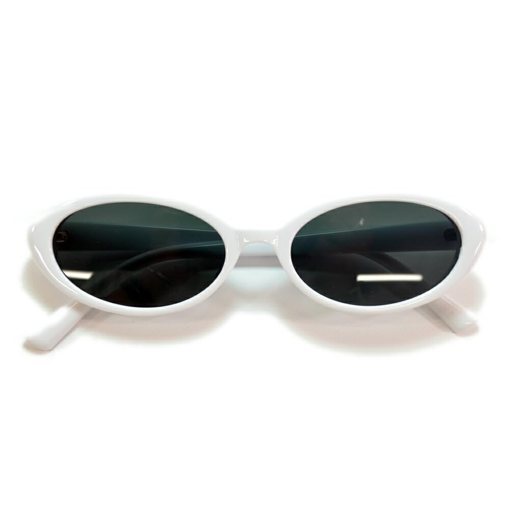 [MERRY PLEASURE] Sunglasses, Fashion Glasses, Men s & Women s, Cat-Eye, Fox-Eye, Tinted