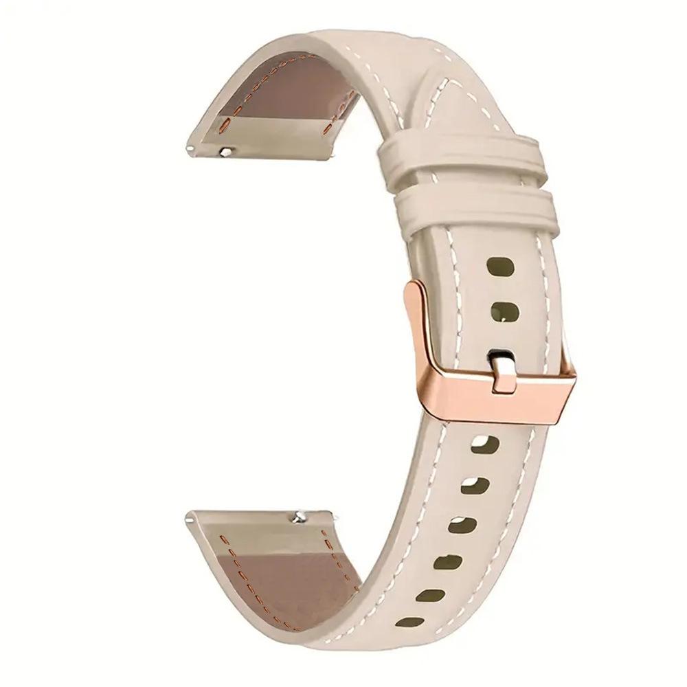 Women's 18mm/20mm Leather Replacement Watch Band for Huawei, Garmin, and Samsung Smartwatches In Stock