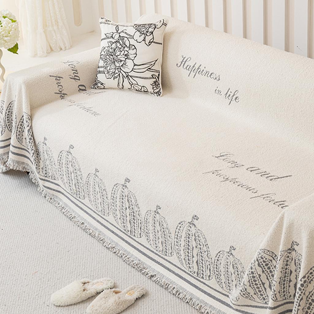 High-Grade Plush Sofa Cover Cloth Full Covered Winter Sofa Towel Sofa Cover All-Inclusive Sofa Cover