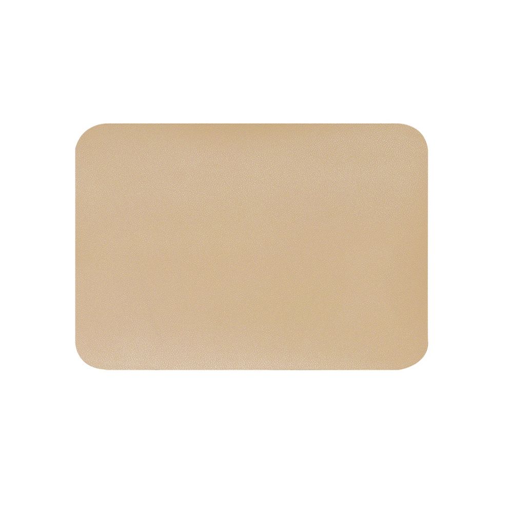 Waterproof Laptop Computer Writing Mat Anti-slip Keyboard Mice Mat Mouse Pad PU Leather Desk Mat