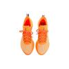 Li Ning Feidian Challenger Versatile Cushioning Slip Resistant Low top Running Shoes Men's Orange ARMS011-2