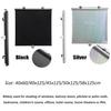 Sunshade Roller Blinds Suction Cup Blackout Curtains for Living Room Car Bedroom Kitchen Office Free-Perforated Window Curtain