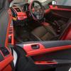 Lancer Interior Carbon Fiber Console & Shift Stickers