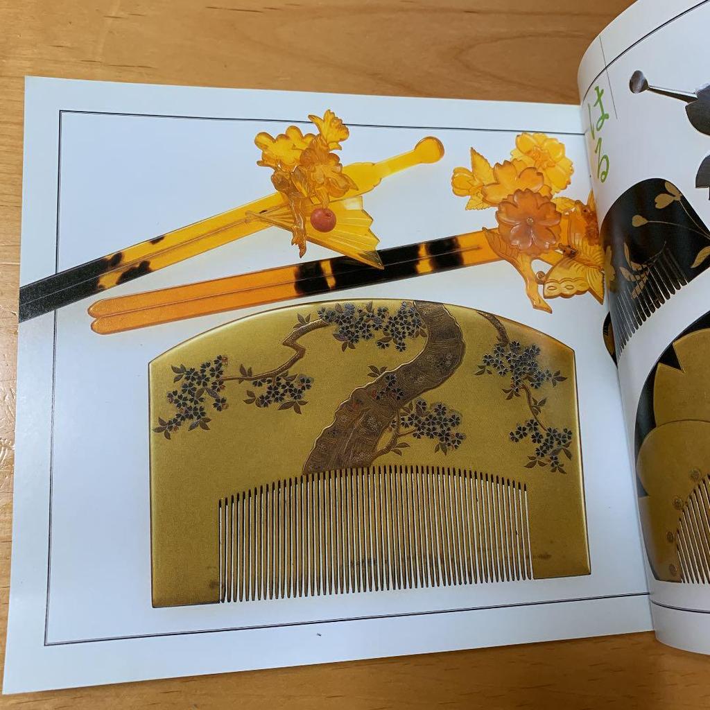 [USED] Illustration: Comb hairpin