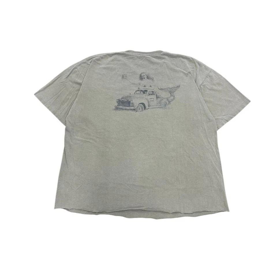 

Vinatge Bar Promo Light Brown T-Shirt Duffys Tavern Size XL Cropped M