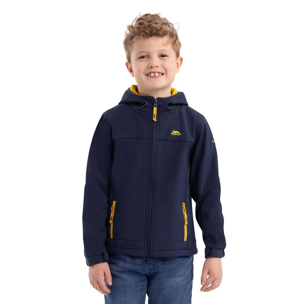 Childrens/Kids Faster Soft Shell Jacket