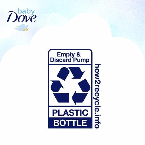 BABY DOVE PW Baby Dove Wash, Rich Moisture, 20 Oz