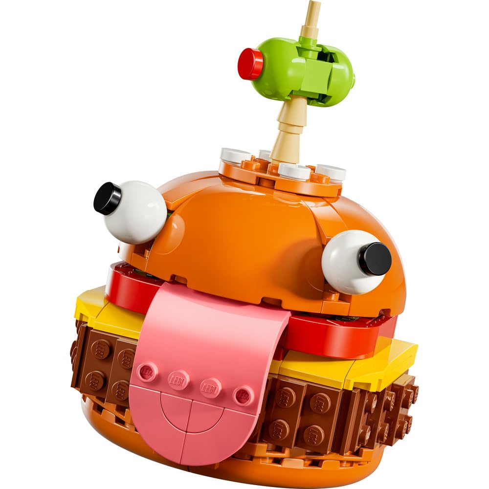 LEGO Fortnite Durr Burger Toy, Birthday Gift, Blocks, Boys and Girls, Ages 9, 10, and 11, Elementary School Game, 77070