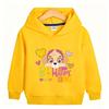 Skye Girls Hoodie Pullover Cartoon Children Hoodie Toddled Girls Teen Spring Autumn 4 To14 Y