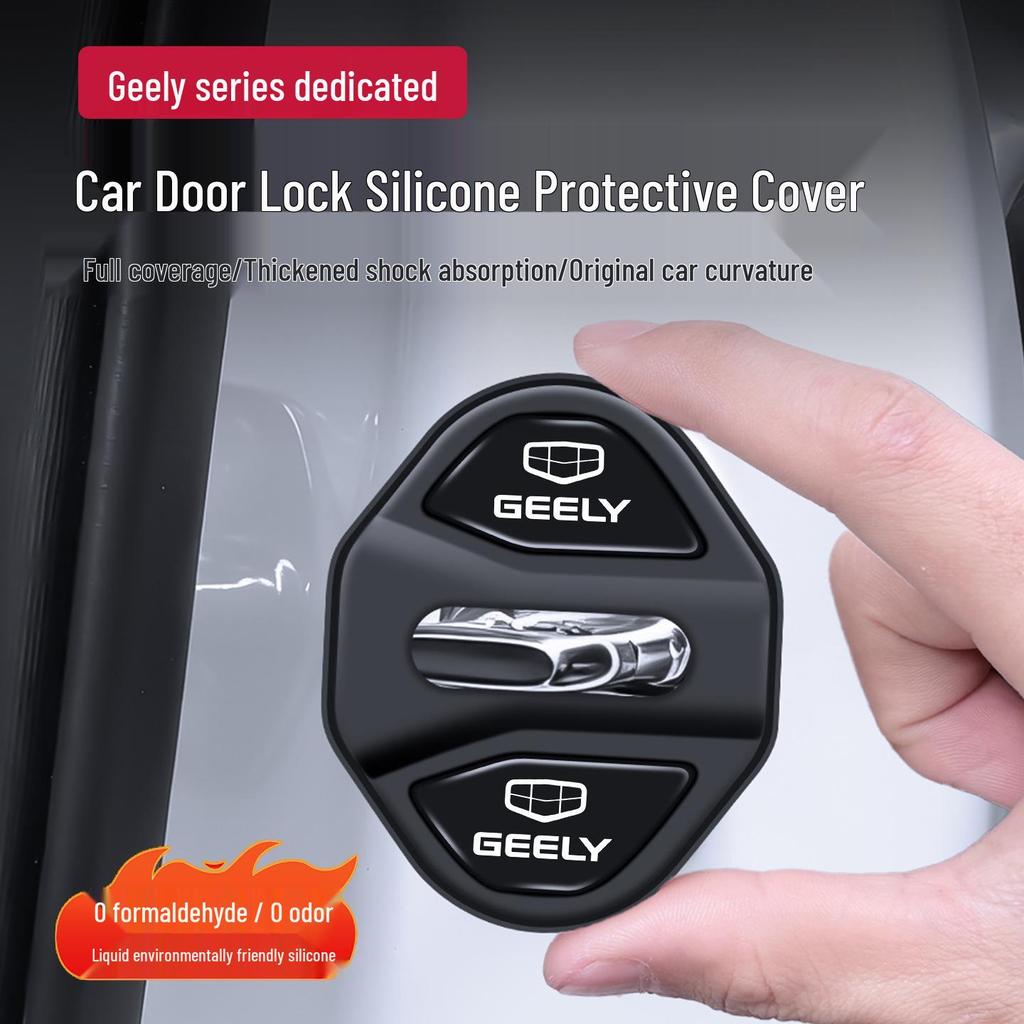Geely Hao Yue L/Di Hao L/Bin Rui/Xing Rui L/Jia Ji Door Lock Shock Absorbing Protective Cover