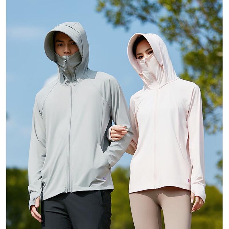 WEZHO Men's Ice Silk Sun Protection Jacket
