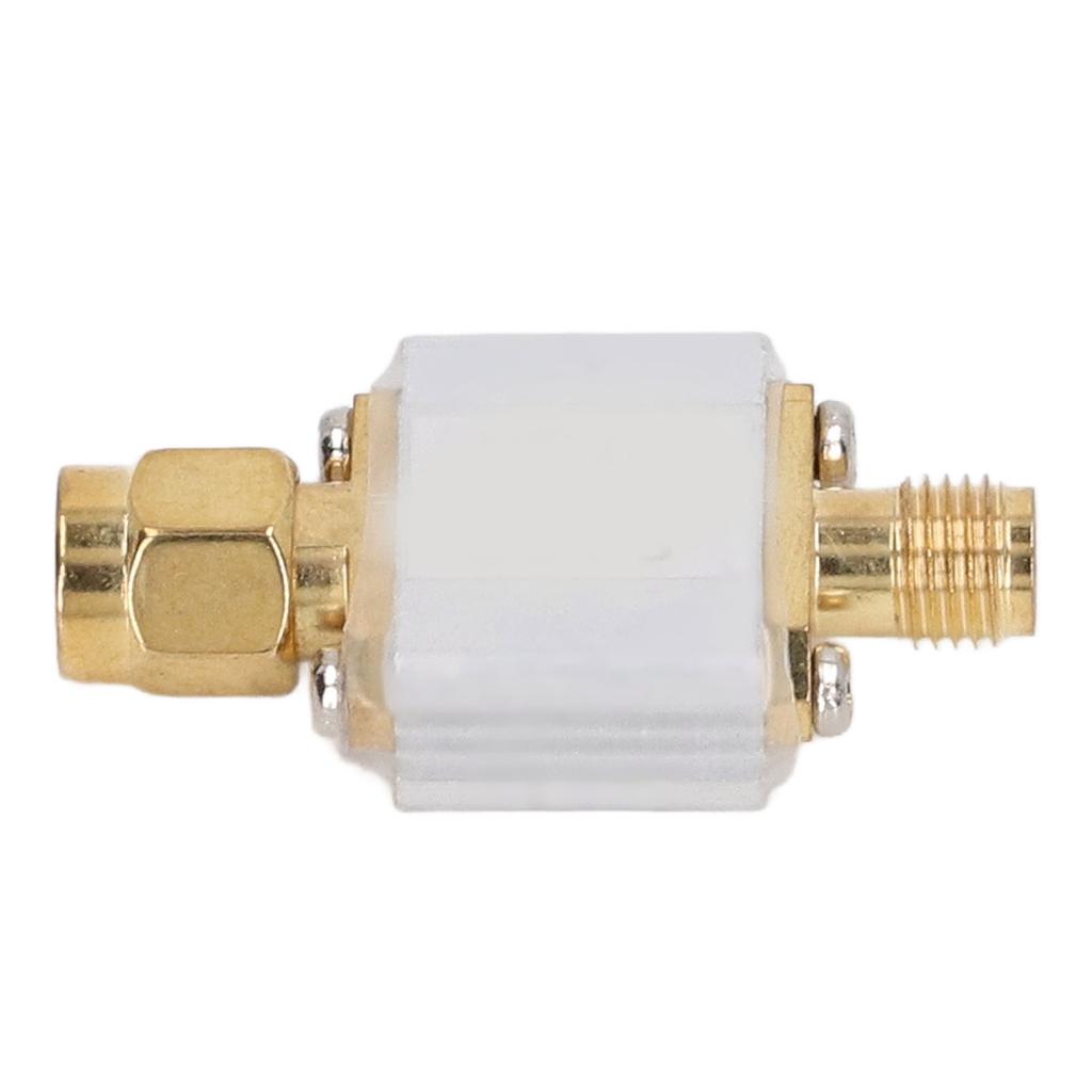 897.5MHz SAW Bandpass Filter 50Ohms Impedance 35MHz Bandwidth Aluminium Alloy SMA Interface