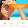 SPF 50 Sunscreen Cream Long Lasting Moisturizing Sun Block Antioxidant UV Protection Outdoor Daily Use