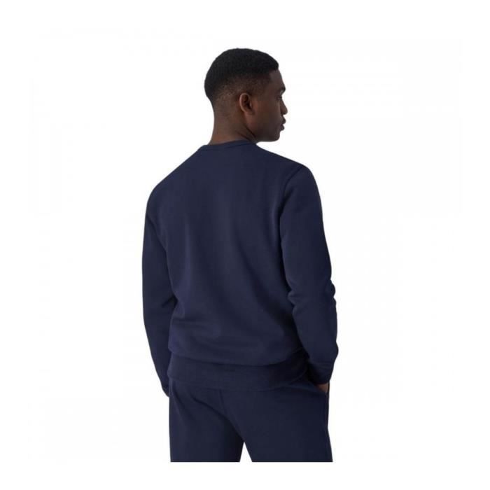 Sweatshirt - Champion - Box Neck 220259-BS501 - Bleu Marine - Manches Longues - Adulte