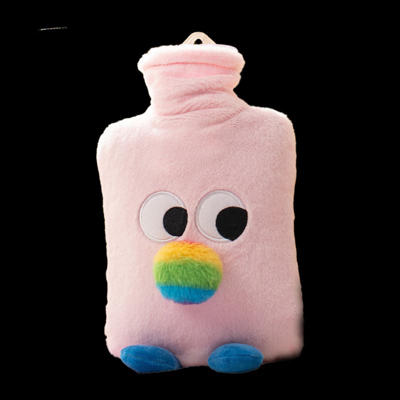 Termofor Tianhong z pluszu do napełniania PVC